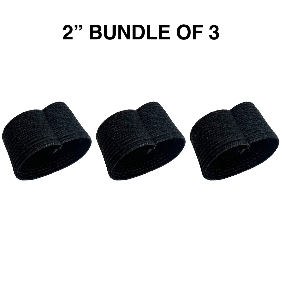 Strap Keeper / For 1" + 2" Straps / Bundle of 3 | Ships in 1 Week