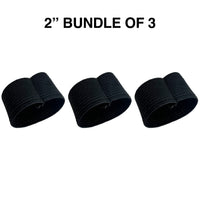Strap Keeper / For 1" + 2" Straps / Bundle of 3