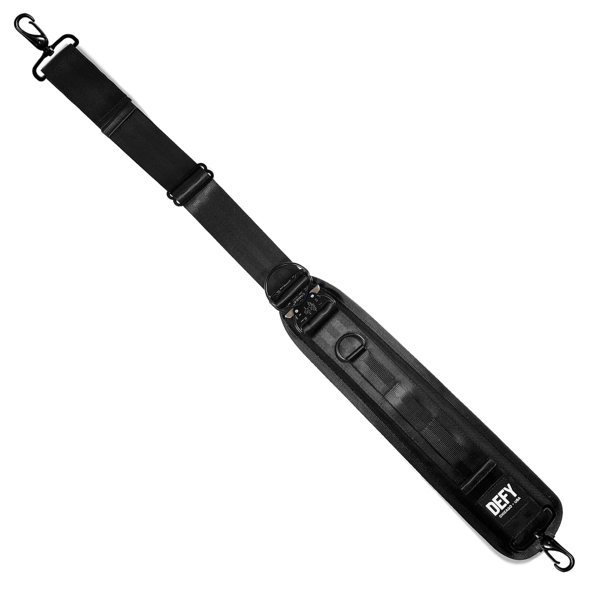 The Ultimate Crossbody Strap System™ Ballistic Nylon x Closed-Cell