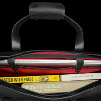 Defender Briefcase / Horween Austin Calf Leather Strap Edition Bundle x 'Redrum' XPAC / Limited Edition