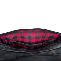 Insidious Sling / Horween Austin Calf Leather x TexWax™ Buffalo Plaid Wax Canvas / Low Stock