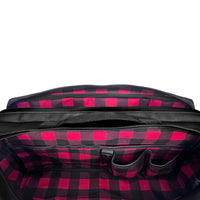 Insidious Sling / Horween Austin Calf Leather x TexWax™ Buffalo Plaid Wax Canvas / Low Stock