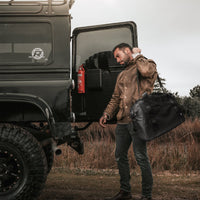 The Rover Backpack / Black X-Pac™ x Coyote X-Pac™