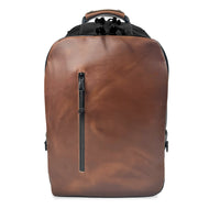 Bucktown Backpack / Black TexWax™ Canvas x Horween Cavalier Whiskey Leather x 'Redrum' X-Pac™ Bundle / Last 1