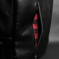 Bucktown Full Horween Essex Rookery Leather Bundle x TexWax™ Buffalo Plaid Wax Canvas