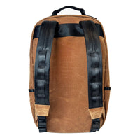 Bucktown Backpack / Desert TexWax™ Canvas x Horween Essex Rookery Leather x Green X-Pac™ / Limited