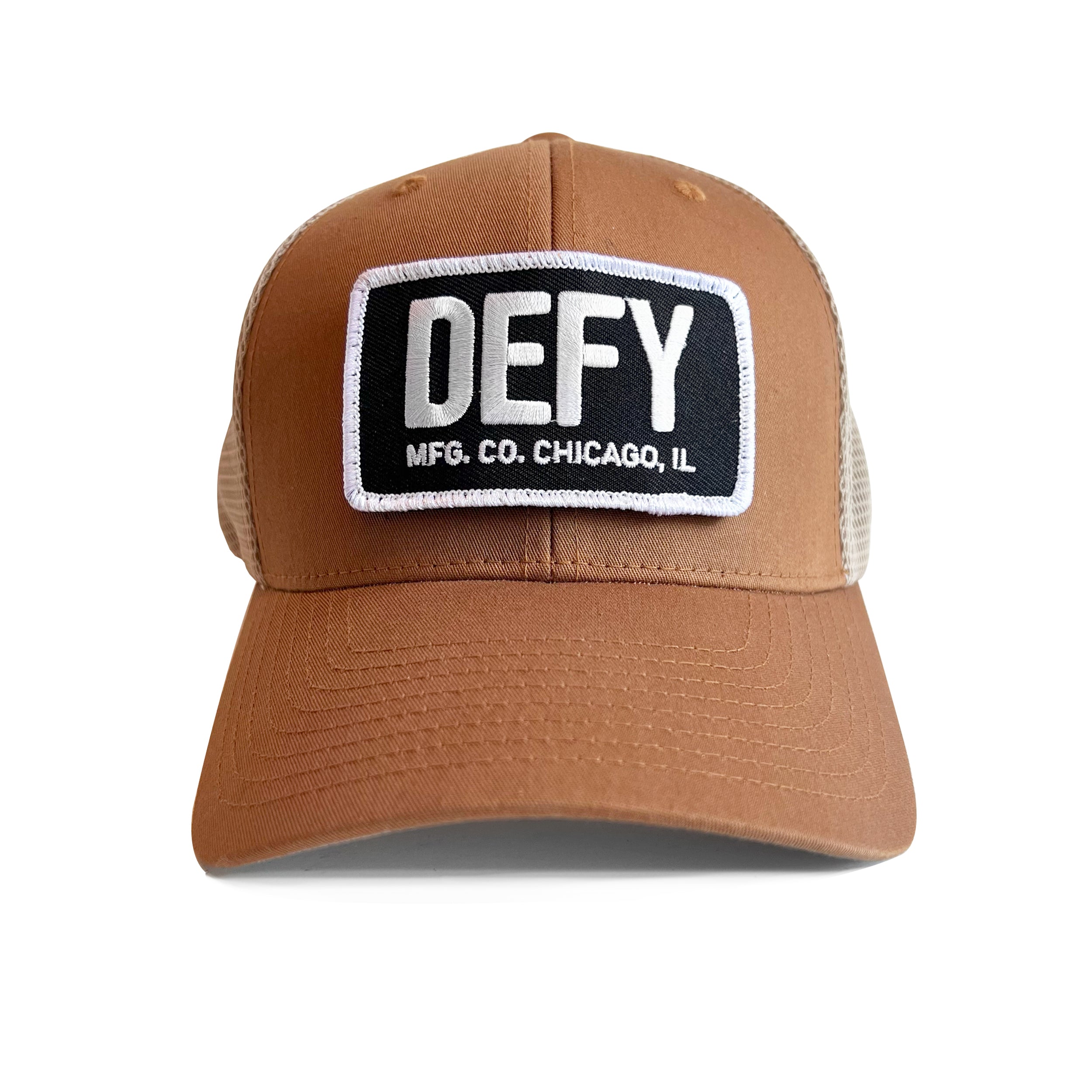  The Hat Pros Coyote Brown Flexfit Fitted Hat