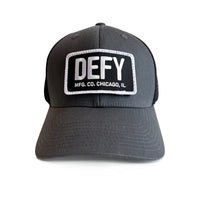 DEFY Trucker Hat / Velcro