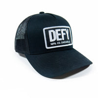 DEFY Trucker Hat / Velcro