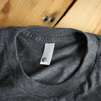DEFY Tee / Dark Grey Heather Long Sleeve