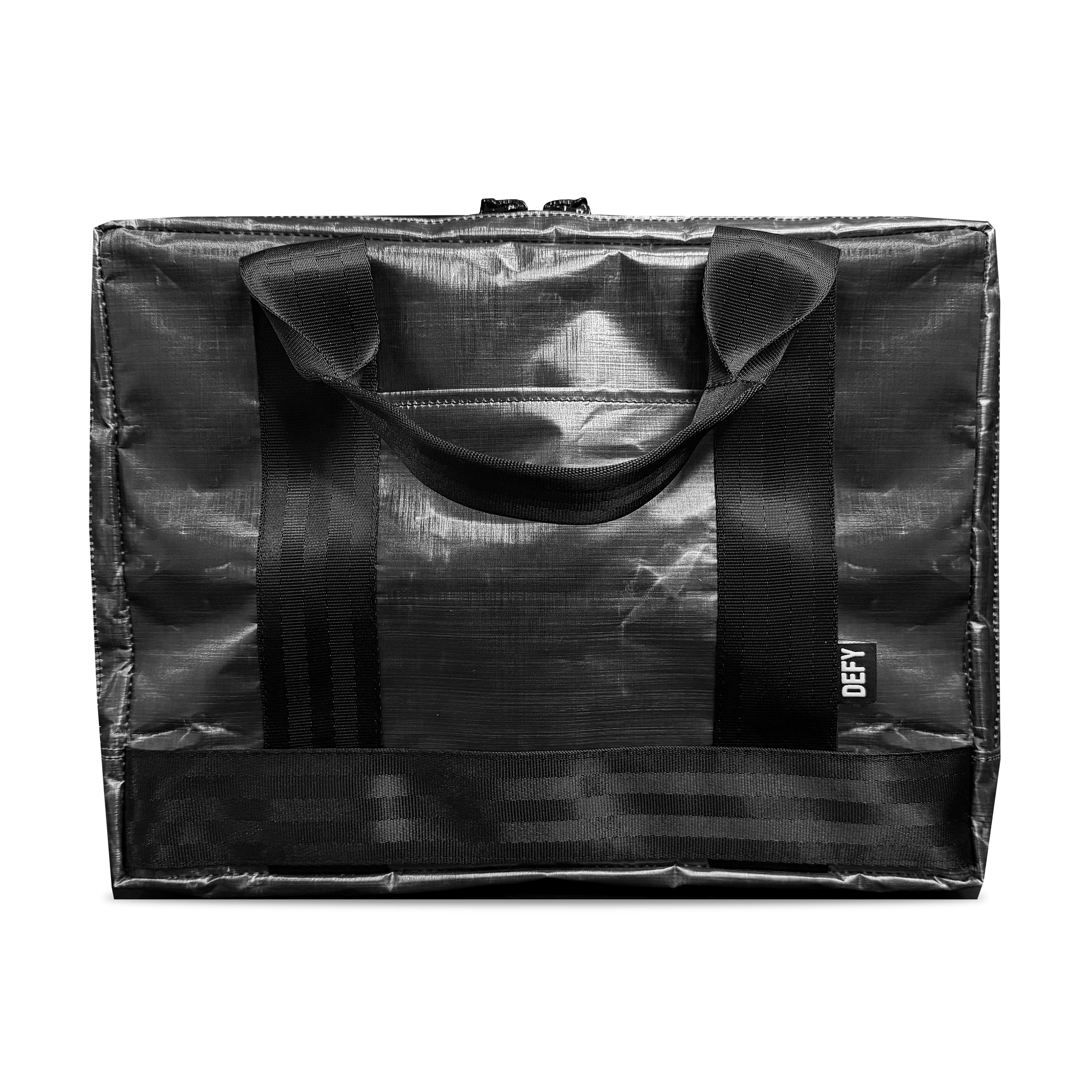 Slim Black Dyneema® x 'Redrum' X-Pac™ Briefcase / Last 1 – DEFY
