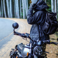 VerBockel 'Day Pack' Roll Top Backpack 2.0 Ballistic Nylon / Ships in 3-6 Weeks