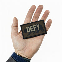 Bear / Velcro Backed Patch