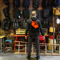 The Parker Pack 2.0 'Fire Edition' ECOPAK™ EPX Blaze Orange