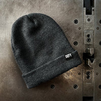DEFY Grey Beanie