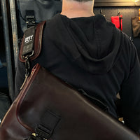 The Ultimate Horween Leather Strap x Closed-Cell Foam Padding x AustriAlpin® Cobra Buckle