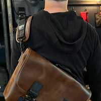 The Ultimate Horween Leather Strap x Closed-Cell Foam Padding x AustriAlpin® Cobra Buckle