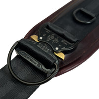 The Ultimate Horween Leather Strap x Closed-Cell Foam Padding x AustriAlpin® Cobra Buckle