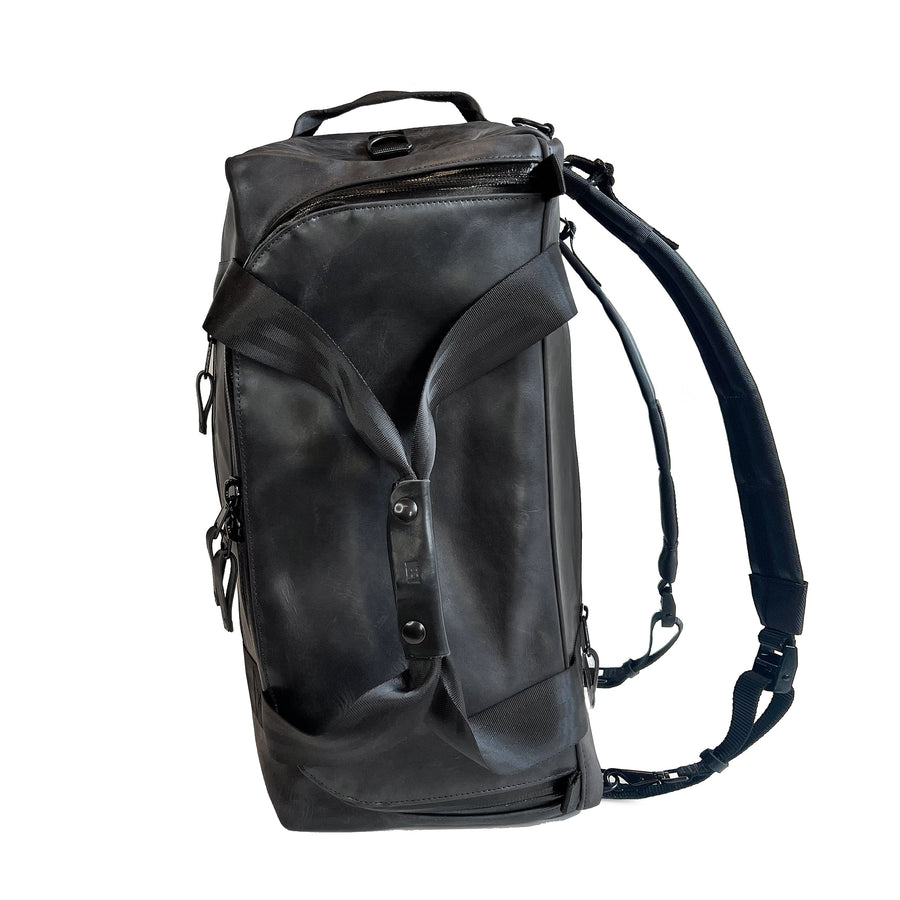 The Rover Backpack Horween Essex Rookery x Redrum XPAC / Leather Bundle/ Ships in 5-7 Weeks