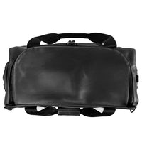 The Rover Backpack Horween Essex Rookery Leather Bundle x TexWax™ Buffalo Plaid Wax Canvas / Ships in 3-6 Weeks