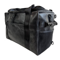 The Rover Backpack Horween Essex Rookery Leather Bundle x TexWax™ Buffalo Plaid Wax Canvas / Ships in 3-6 Weeks