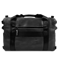 The Rover Backpack Horween Essex Rookery Leather Bundle x TexWax™ Buffalo Plaid Wax Canvas / Ships in 3-6 Weeks