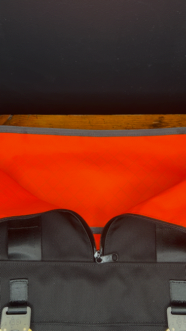 VerSidious / Ballistic Nylon / ECOPAK™ EPX Blaze Orange / Ships in