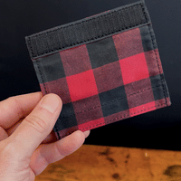 FF - Tech Mr Gripper / Horween Buffalo Plaid Wax Cotton Canvas