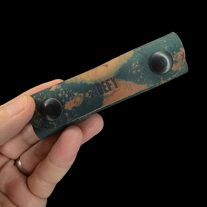 GP - Mr Gripper / Horween 'The Verdigris' Inverted Shell Cordovan