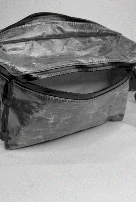 The Parker Pack 2.0 / Black Dyneema® x White Dyneema® / 1 – DEFY