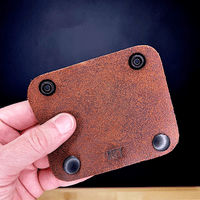 FF - Mr Gripper 'Charles F Stead Inverted Suede Side Snuff Waxy Commander' / Very Limited