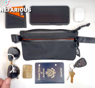 Nefarious Black X-Pac™ x ECOPAK™ EPX Blaze Orange / Ships in 4-6 Nefarious Black X-Pac™ x ECOPAK™ EPX Blaze Orange / Ships in 4-6