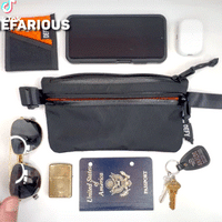 Nefarious Black X-Pac™ x ECOPAK™ EPX Blaze Orange / Low Stock