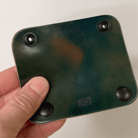 FF - Mr Gripper / Horween Marbled (Greens, Browns, Blues) Shell Cordovan Mr Gripper / Last 1