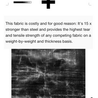 The Ultimate Crossbody Strap Black Dyneema® x Closed-Cell Foam Padding x AustriAlpin® Cobra Buckle / Last 1