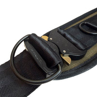 Insidious Jr. Sling / Horween® Essex Rookery Leather x Olive Drab TexWax™ x Autumn Plaid TexWax™