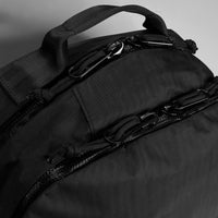 Bucktown / INVERTED Black Dyneema® x TexWax™ Buffalo Plaid Wax Canvas / with Trolley Strap / Limited