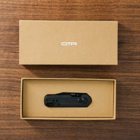 DEFY x OTR Black Mini Pocket Knife