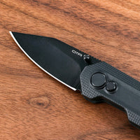DEFY x OTR Black Mini Pocket Knife