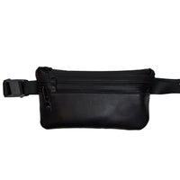 Nefarious Horween Essex Rookery Leather x TexWax™ Buffalo Plaid Wax Canvas / Ships in 4-6 Weeks