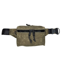 The Parker Pack 2.0 / Olive Drab TexWax™ x Autumn Plaid TexWax™ / Limited Edition