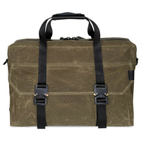 Defender Briefcase Olive Drab TexWax™ x Silver Lining Cordura / Last 1