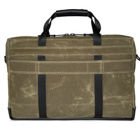 Defender Briefcase Olive Drab TexWax™ x Silver Lining Cordura / Last 1