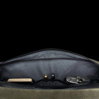 Defender Briefcase Olive Drab TexWax™ x Silver Lining Cordura / Last 1
