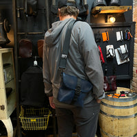 Venue Horween Cobalt Blue Leather MIL-SPEC Webbing Edition / Ships in 6-10 Weeks