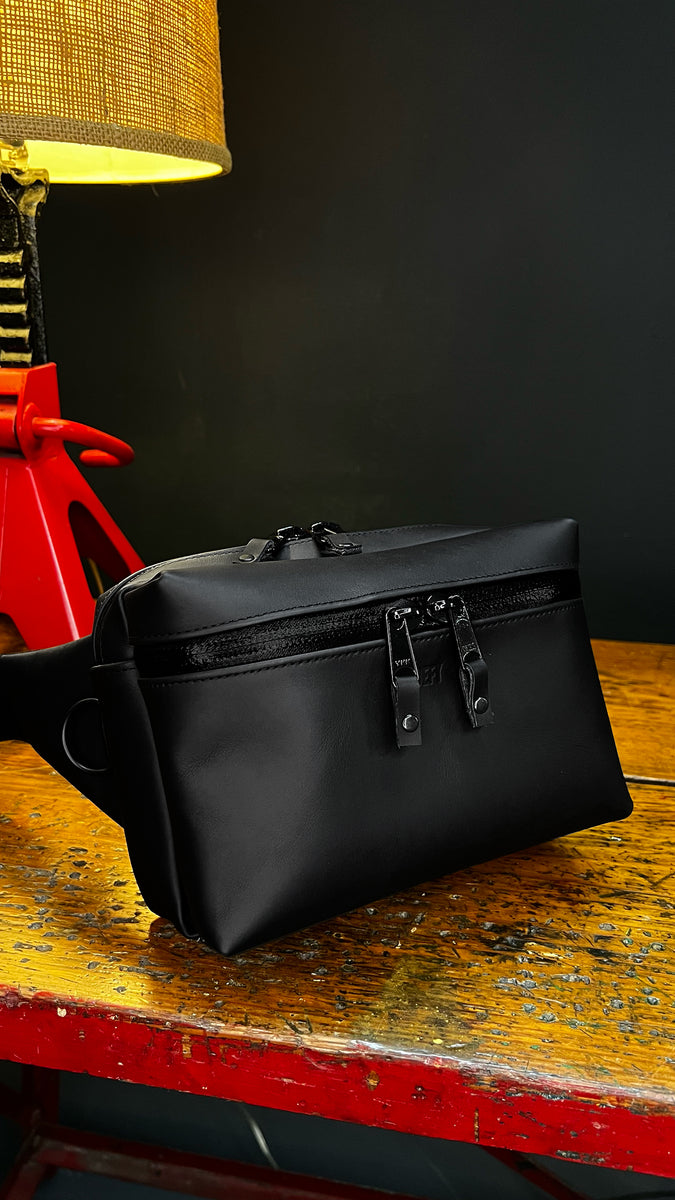 The Parker Fanny Pack 2.0 | Horween Austin Calf Leather – DEFY