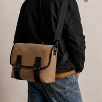 Recon / Desert Tan TexWax™ Canvas x TexWax™ Buffalo Plaid waxed cotton canvas / Few Made