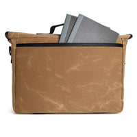 Recon / Desert Tan TexWax™ Canvas x TexWax™ Buffalo Plaid waxed cotton canvas / Few Made