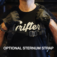 Menace Backpack 2.0 / Full Horween Essex Rookery Leather x TexWax™ Buffalo Plaid Wax Canvas Bundle / Limited