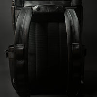 Menace Backpack 2.0 / Full Horween Essex Rookery Leather x TexWax™ Buffalo Plaid Wax Canvas Bundle / Limited